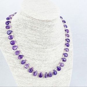 Amethyst necklace